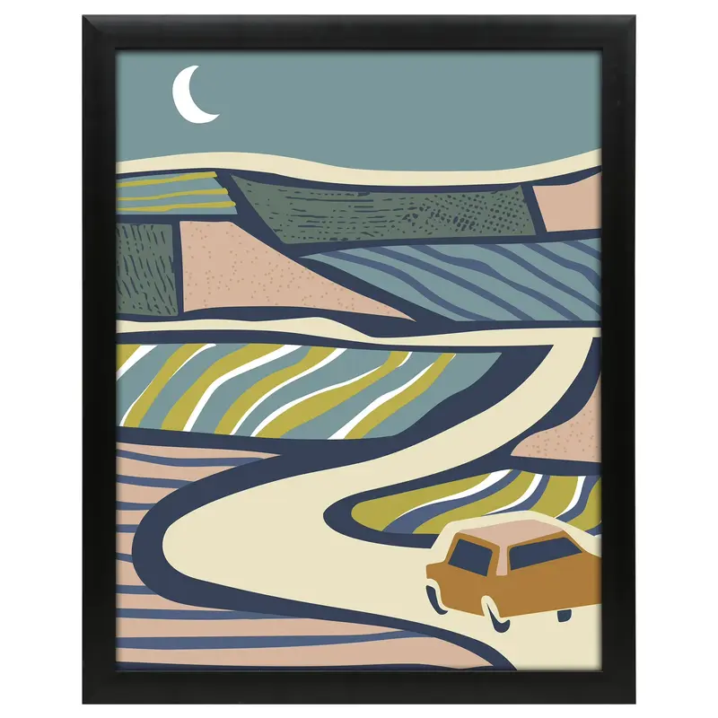 Mainstays 24" x 36" Black Poster Frame