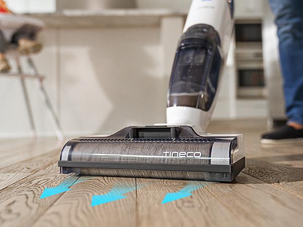 Tineco iFLOOR 2 Cordless Wet Dry Vacuum Cleaner for Multi-Surface Cleaning, Great for Sticky Messes and Pet Hair