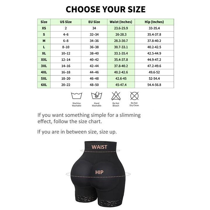 QOU Women's High Waist Corset Shorts - BBL Fajas Butt Lifter & Hip Enhancer Shapewear with Adjustable Hook Eye Closure for Hourglass Silhouette,Fajas Colombianas Comfort Sexy Girdle Highwaist Shaper Clothes, waist trainer body shape