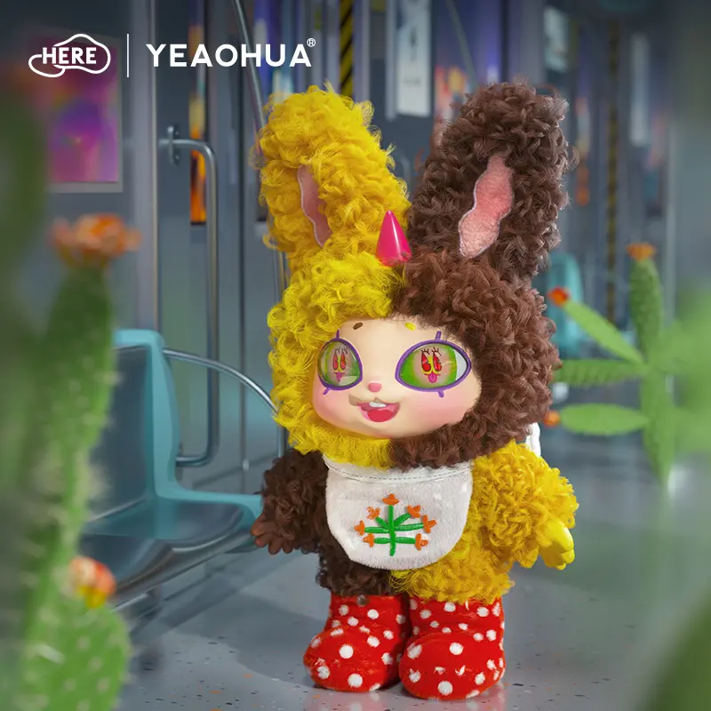 Xxinye-Urban Elf Series Vinyl Plush Doll - TikTok Shop