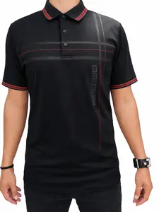 Men’s Casual Black Polo Shirt