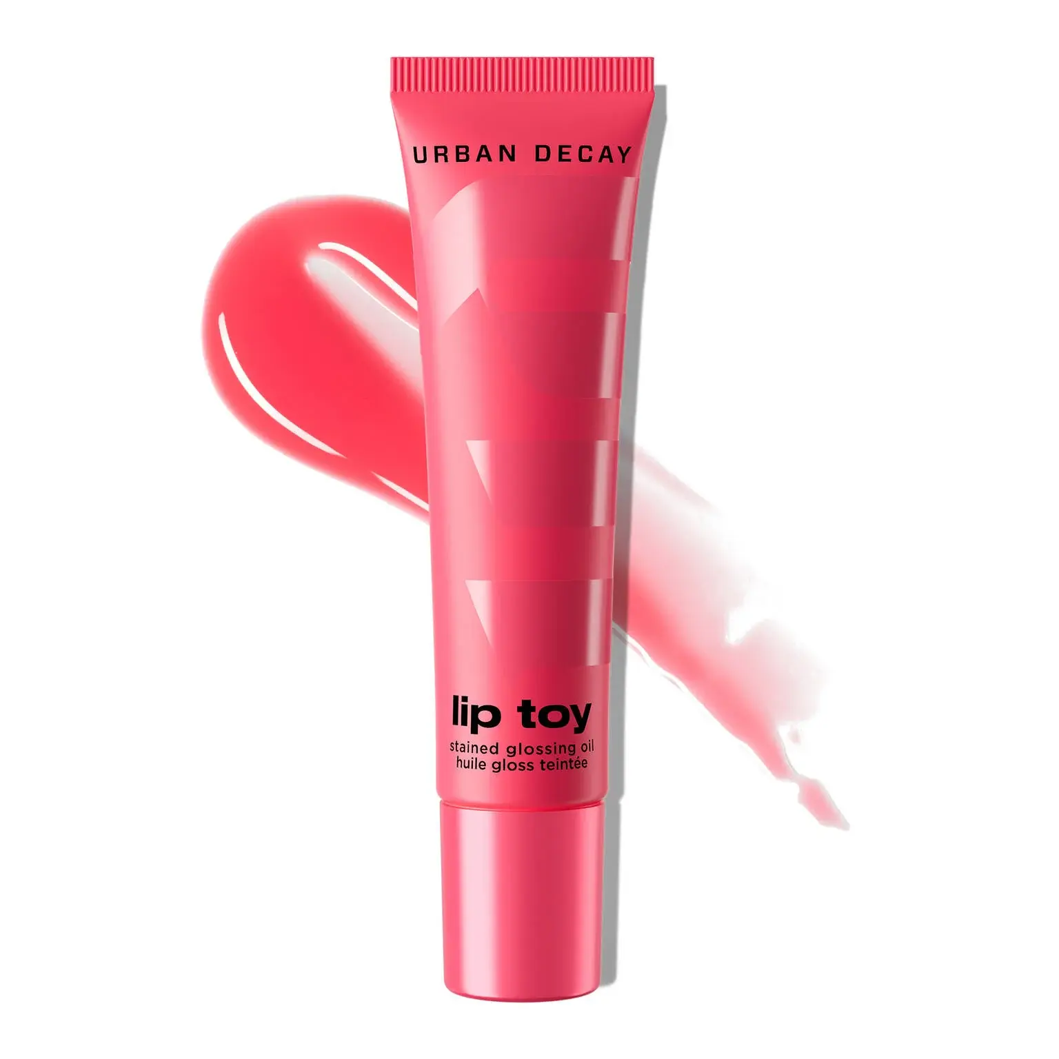 Urban Decay Lip Toy Stained Glossing Oil | pH Reactive Lip Stain & Hydrating Oil | 24HR Moisture | 8 Flavors | High Shine Tint