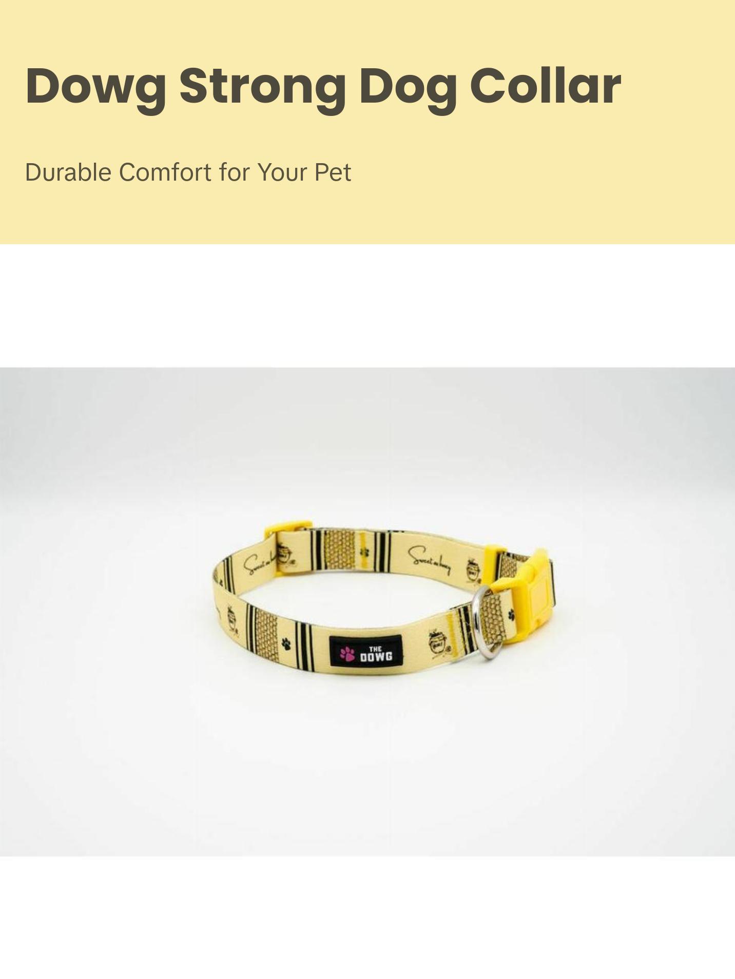 The Dowg Dog Collar