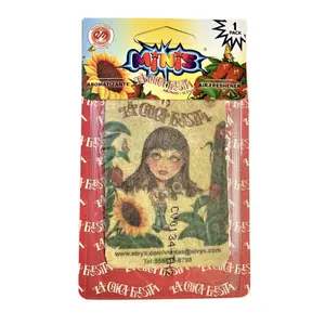 LA CHICA FRESITA MINI AIR FRESHNER Pack of 25