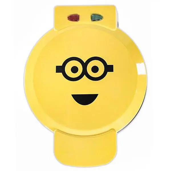 Uncanny Brands Minions Kevin Waffle Maker