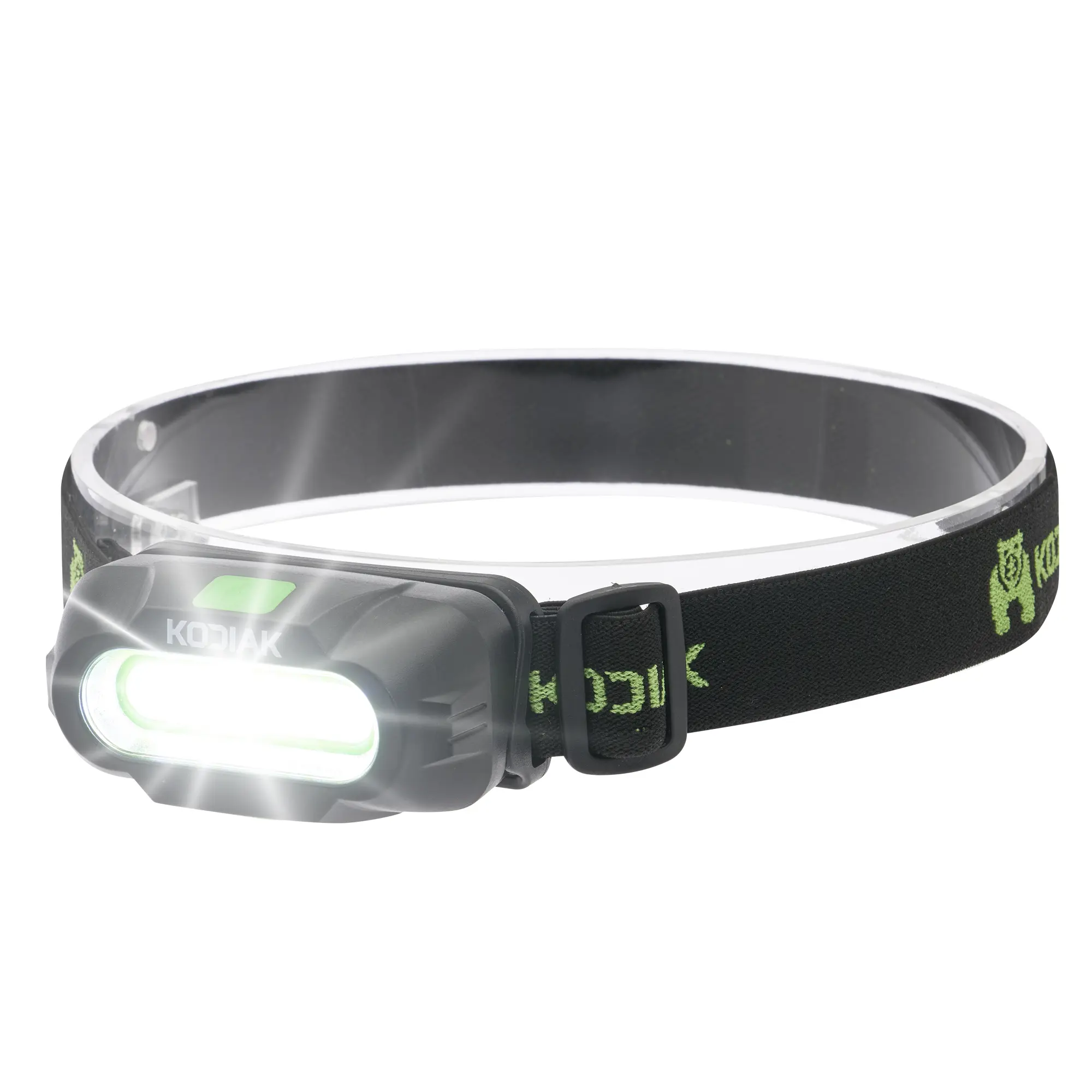 Kodiak Knight Rechargeable 560 Lumen 5 Mode Headlamp