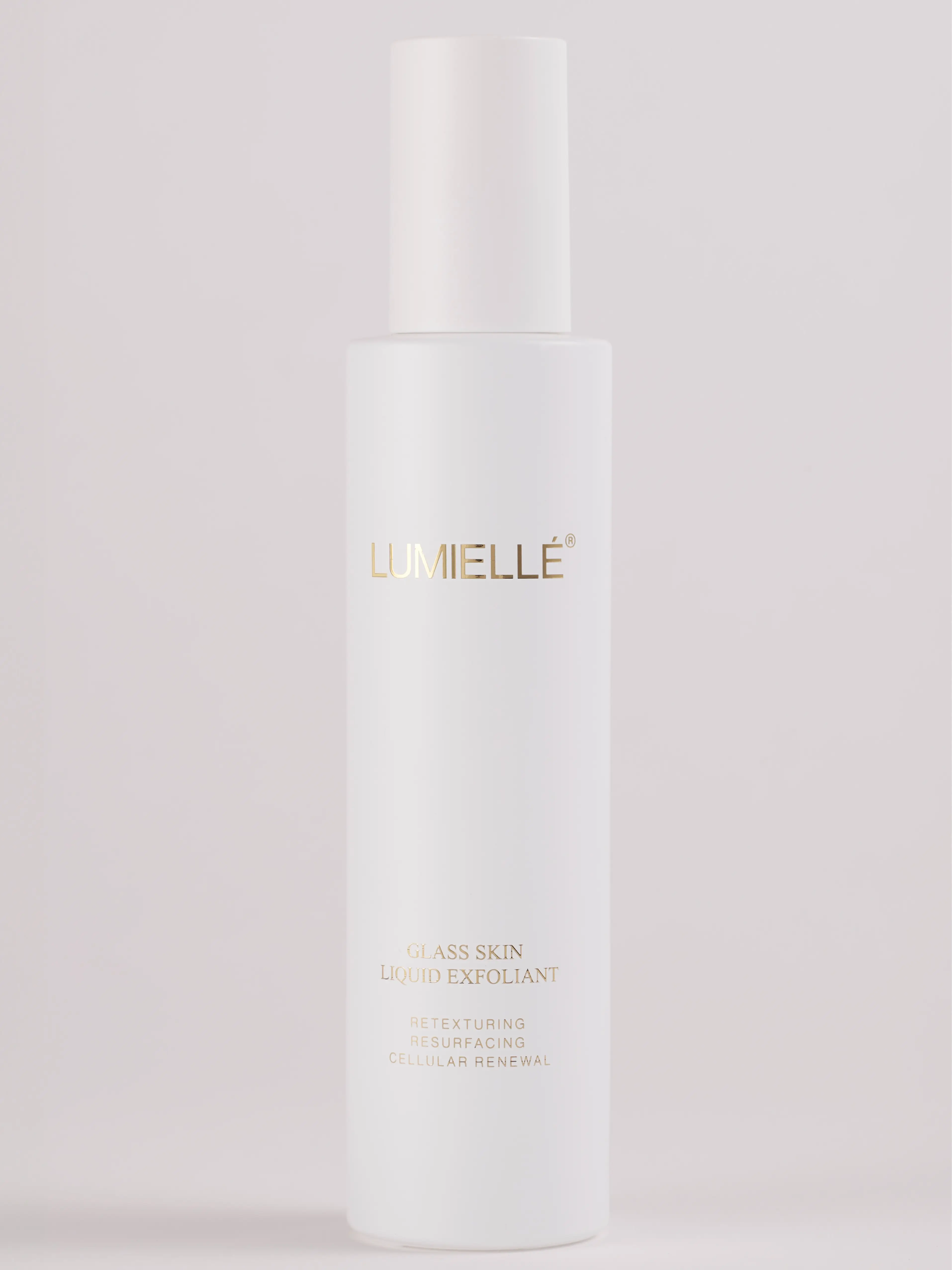 Lumiellé Glass Skin Liquid Exfoliant with Salicylic Acid (BHA) | Pore Minimizing, Skin Resurfacing & Brightening Treatment for Smooth, Clear, Glowing Skin