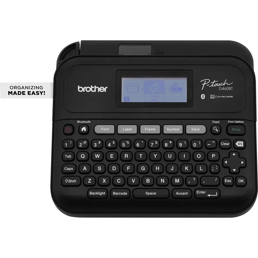 Brother P-touch PT-D460BT Wireless Business Expert Connected Label Maker