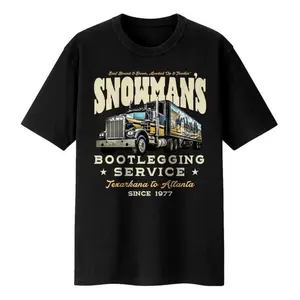 ❤ [] Snowman's Bootlegging Service Unisex T-Shirt - Smokey & The Bandit - Unis Sweatshirt, Gift Trending for All Sizes - Classic Tshirt, Hoodie and SweatshirtFashion 	           Unisex T-shirts M-5XL