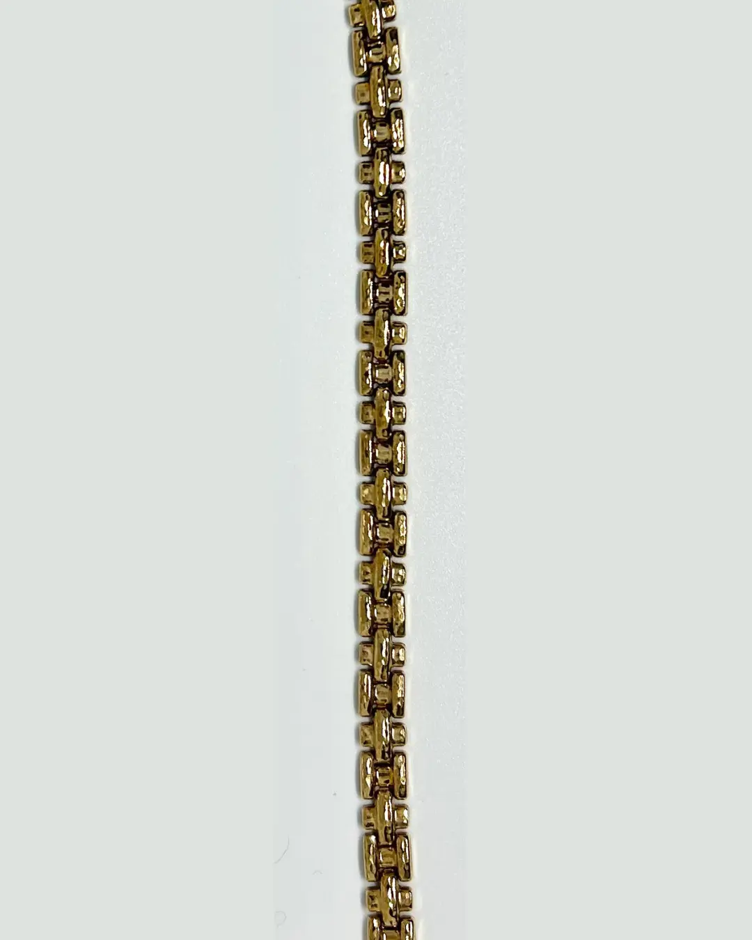 Vintage 10K Gold Fashion Link Bracelet