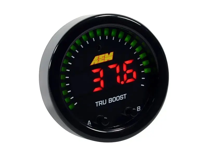 AEM Electronics Tru-BoostX Gauge Type Boost Controller