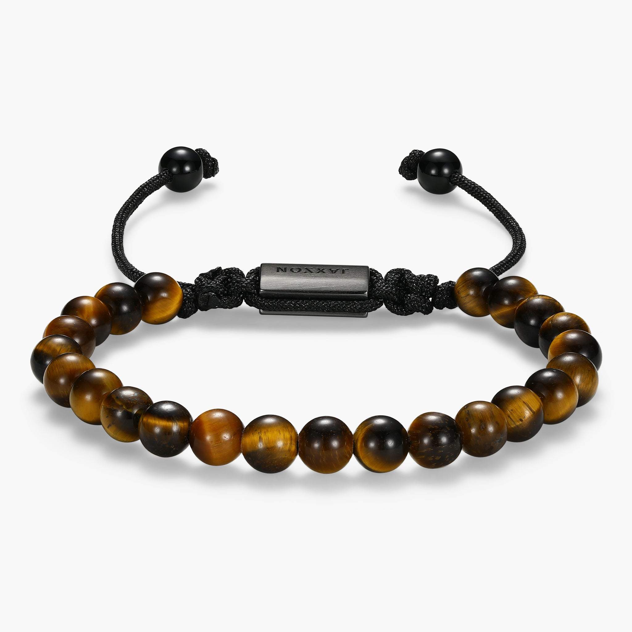 JAXXON - Tiger's Eye Beaded Bracelet