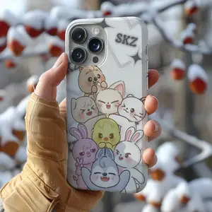 Kpop Animal Phone Case: SK Design, iPhone 17 16 15 14 13 12 11