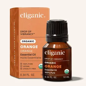 Organic Orange Essential Oil for Body Care and Comfort - Vegan and Plant-Based Soothing Aroma Organic Orange Essential Oil for Body Care and Comfort - Vegan and Plant-Based Soothing Aroma