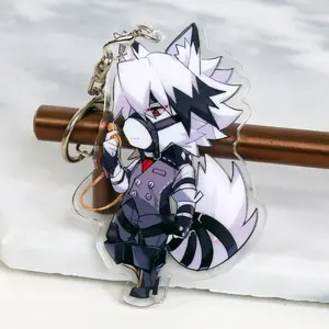 Von Lycaon Keychain - Zenless Zone Zero Acrylic Charm, Cute Keyring Accessory, Fun Charm For Backpack Or Purse | High Quality and Customer Favorite Items