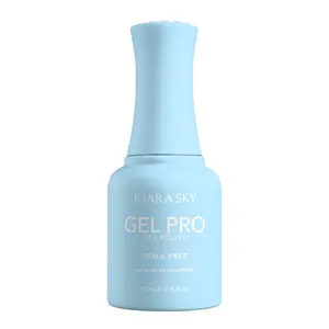Kiara Sky Gel Pro - Icy Stare HEMA-Free + TPO Free Nail Gel Polish | Intense Pigmentation, Long-Lasting Wear | Finish: Cream 15ml