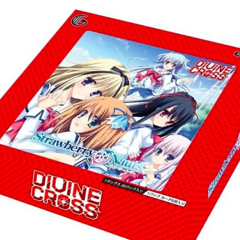 DIVINE CROSS TCG: Strawberry Nauts Booster Box - TikTok Shop
