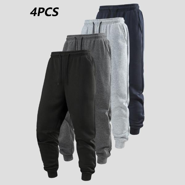 Men's Sports Casual Pants Solid Color Basic Drawstring Elastic Waist Jogger Outdoor Running Trousers Spring Autumn Sweatpants Streetwear Menswear sweatpants men pants men Plain Men's Sports Casual Pants Solid Color Basic Drawstring Elastic Waist Jogger Outdoor Running Trousers Spring Autumn Sweatpants Streetwear Menswear sweatpants men pants men Plain