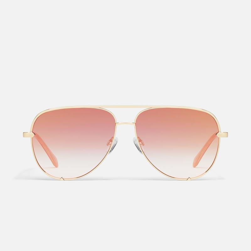 HIGH KEY EXTRA LARGE Polarized Aviator Sunglasses Sunglasses Lens