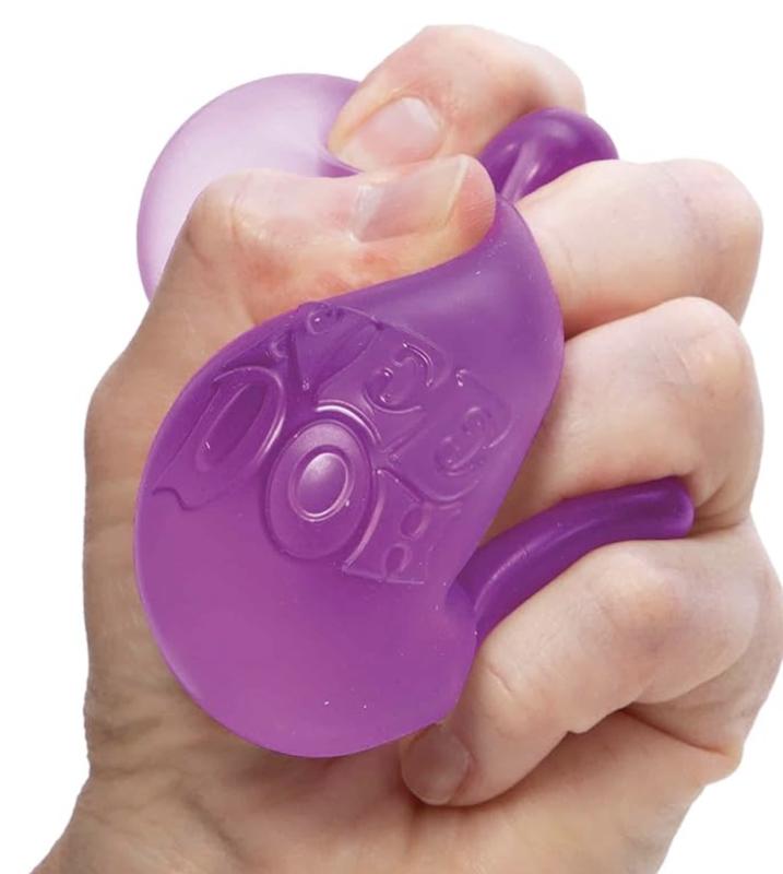 Satisfying Cube Squeeze Toy - Soft Squeeze Toy in Assorted Colors - Fun for Ages 3 and Up