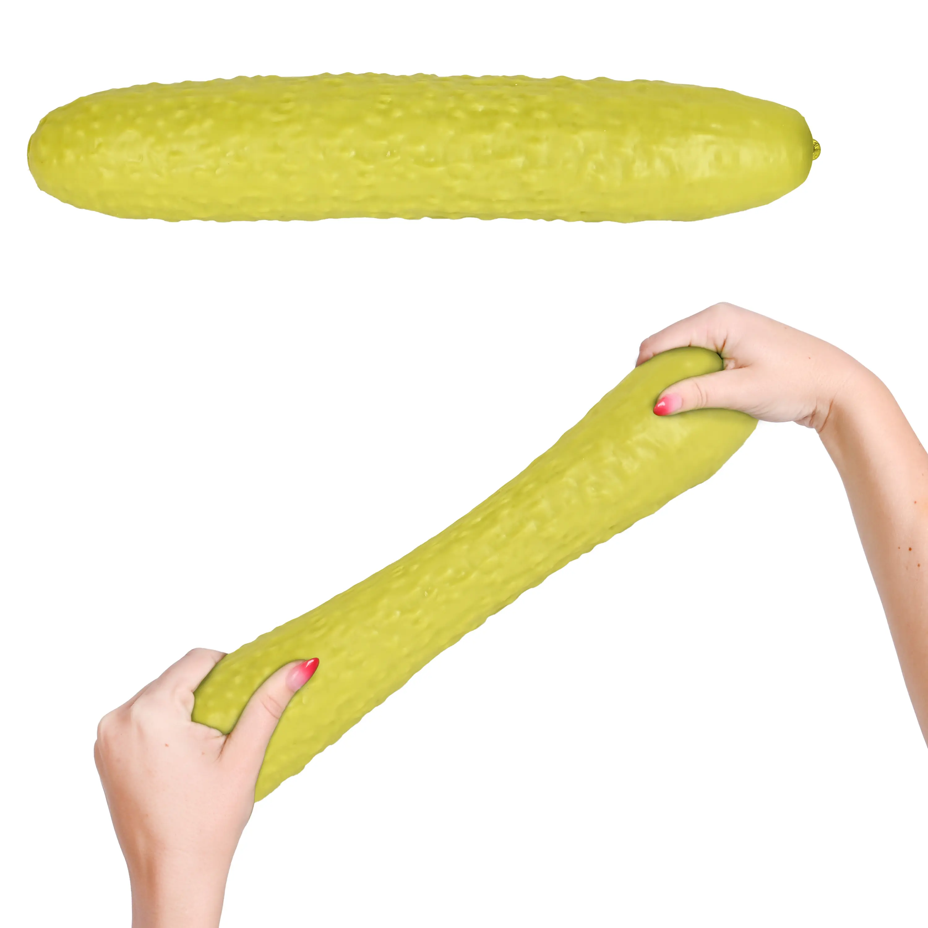 11.75-Inch Extra-Large Soft & Fluffy Pickleball Squishy Fidget Toy, Decompression Sensory Fidget, Soft Sensory Squishies, Bouncy Stress Fix, Stress Relieving Accessory, Party Gift Wow for Adults (Festive & Party Supplies)