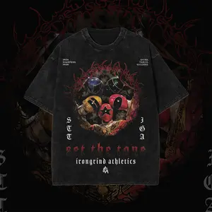 Vintage Zeo Ranger Team Graphic Washed T-Shirt – Retro 90s Crystal Power Streetwear Cotton Tee Unisex Casual Shirt