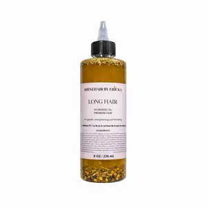 LONG HAIR - Aceite de Crecimiento y anti caída (8 oz) AYURVEDICO