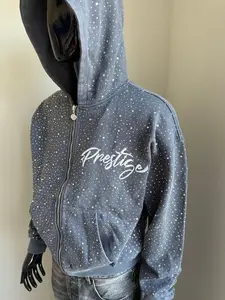 Prestige Diamond Hoodie (Blue)