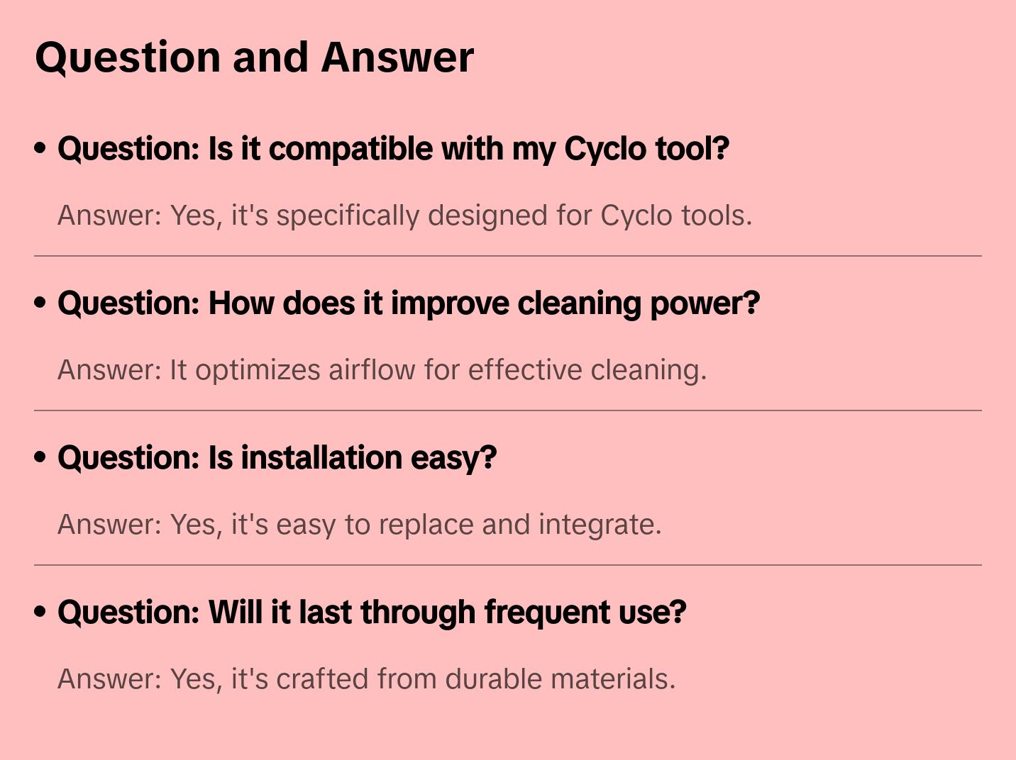 The Cyclo Turbine - Replacement Turbine Air Flow Tube
