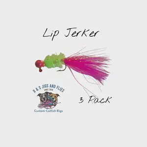 Lip Jerker Crappie Jig (pack of 3, 1/16 ounce jig)