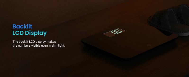 Etekcity Scale for Body Weight, Bathroom, Extra Wide Platform and High Capacity, Accurate and Safe, Easy-to-Read on Backlit LCD Display, 440 lb