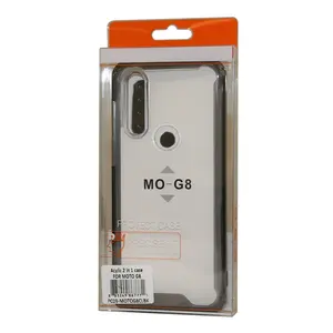 MOTOROLA G8 High quality Tpu Bumper and Clarity PC Case In - Shockproof & Reliable | CELL DEMAND Official