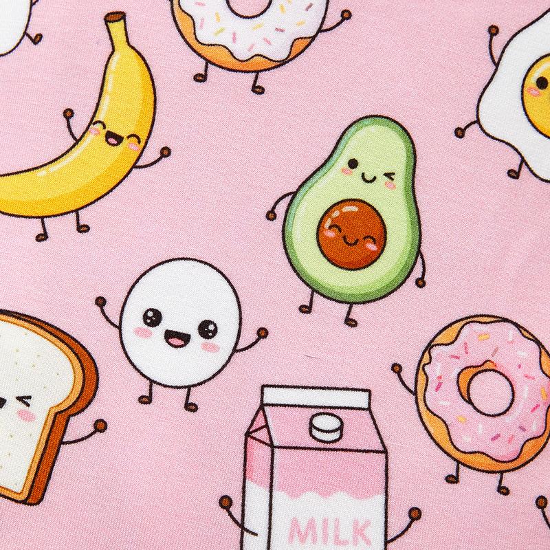 PATPAT Baby Pajama with Bamboo Viscose, Footie Jumpsuit Romper with 2-Way Zipper for Baby Boy Girl Toddler Sleeper Sleepwear