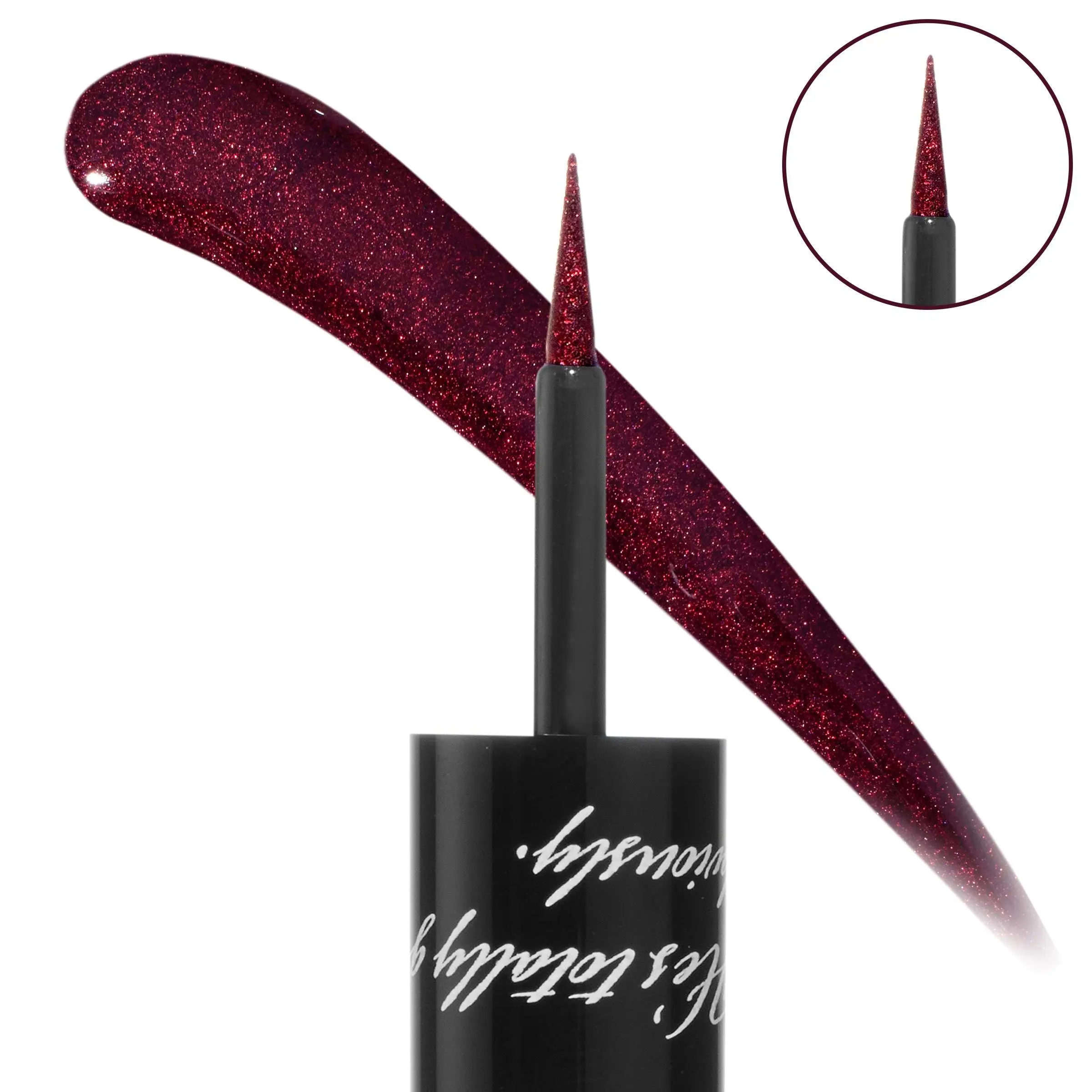 ColourPop Graphix Ink Liner - Super Pigmented Liquid Liner with Flexible Precision Tip for Sharp Lines - Long Lasting Formula ColourPop Graphix Ink Liner - Super Pigmented Liquid Liner with Flexible Precision Tip for Sharp Lines - Long Lasting Formula