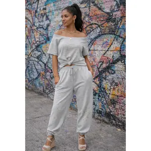 Quiet Riot™ Essential Paint-Splatter Jogger Sweatpants | Elevated Street Basic