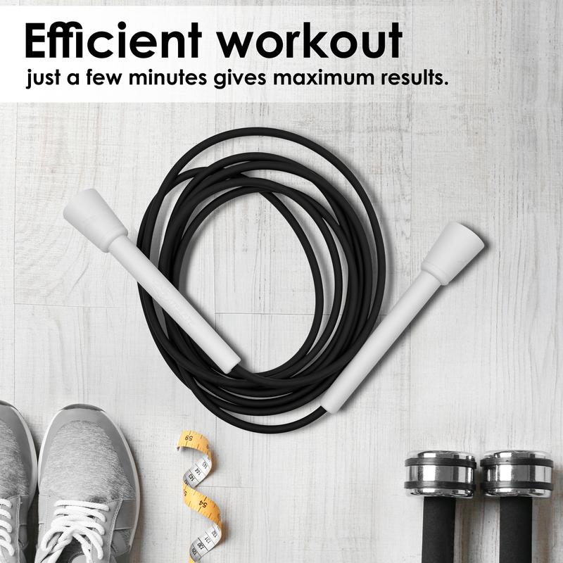 One3 Speed Jump Rope – Adjustable, Tangle-Free, High-Speed Handles