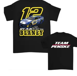Ryan Blaney NASCAR T-shirt/Hoodie, 2025 NASCAR Shirt, Gift For Fans, Ultra Soft Premium Quality, Graphic Tees Men