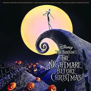 Nightmare Before Christmas / O.S.T. - The Nightmare Before Christmas (Original Motion Picture Soundtrack)  [VINYL RECORD - LP]