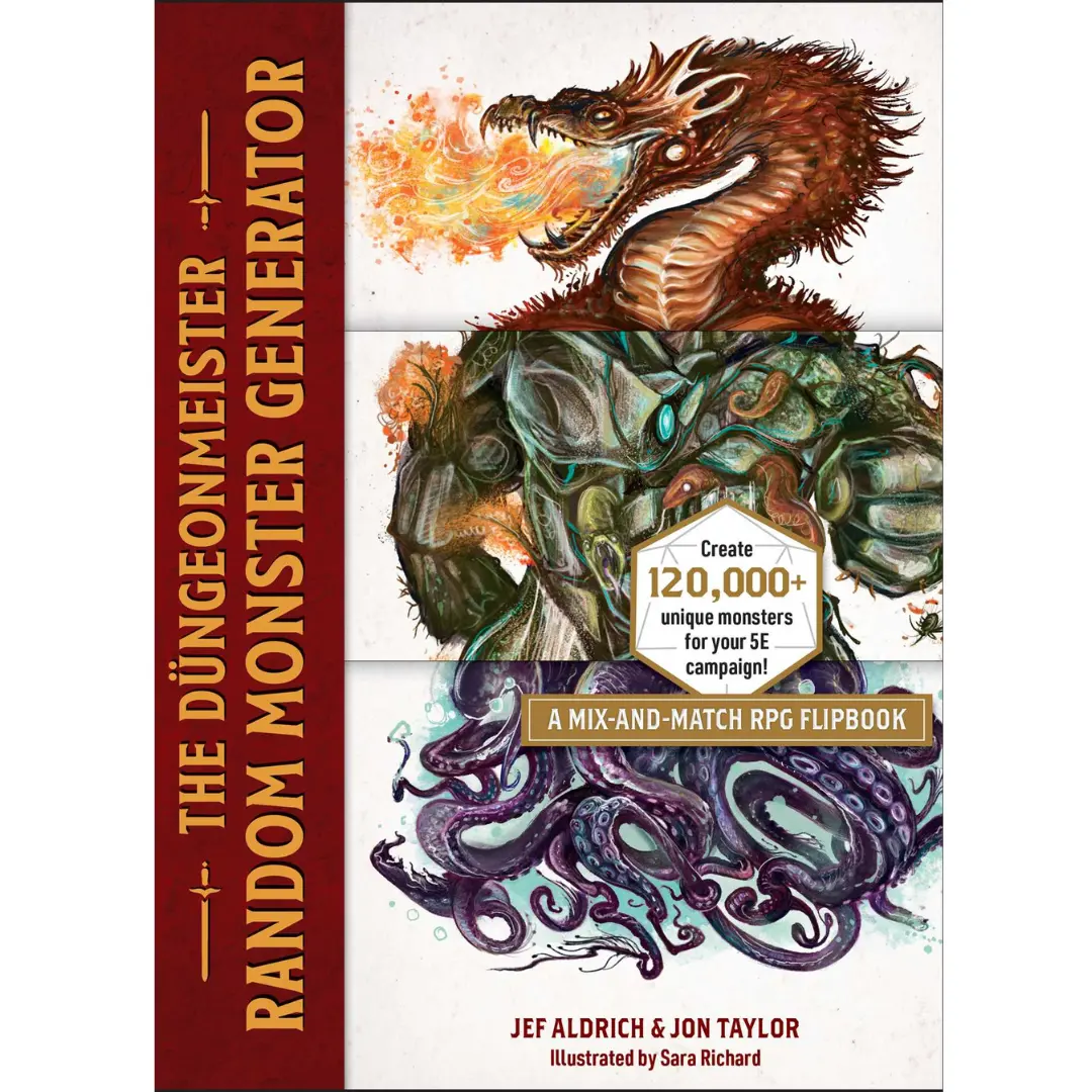 The Düngeonmeister Random Monster Generator