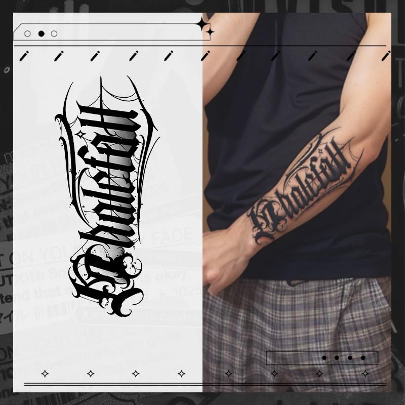 15 sheets Large temporary tattoos men,,fake tattoos,Mexican Style Font Elements , Lasting for 7-15 Days, long lasting temporary tattoo arm,Herbal Tattoo Stickers,tatuajes temporales,realistic temporary tattoos