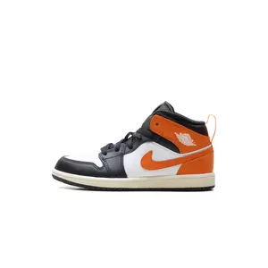 Air Jordan 1 Mid PS "Orange Black Toe" DQ8424 801
