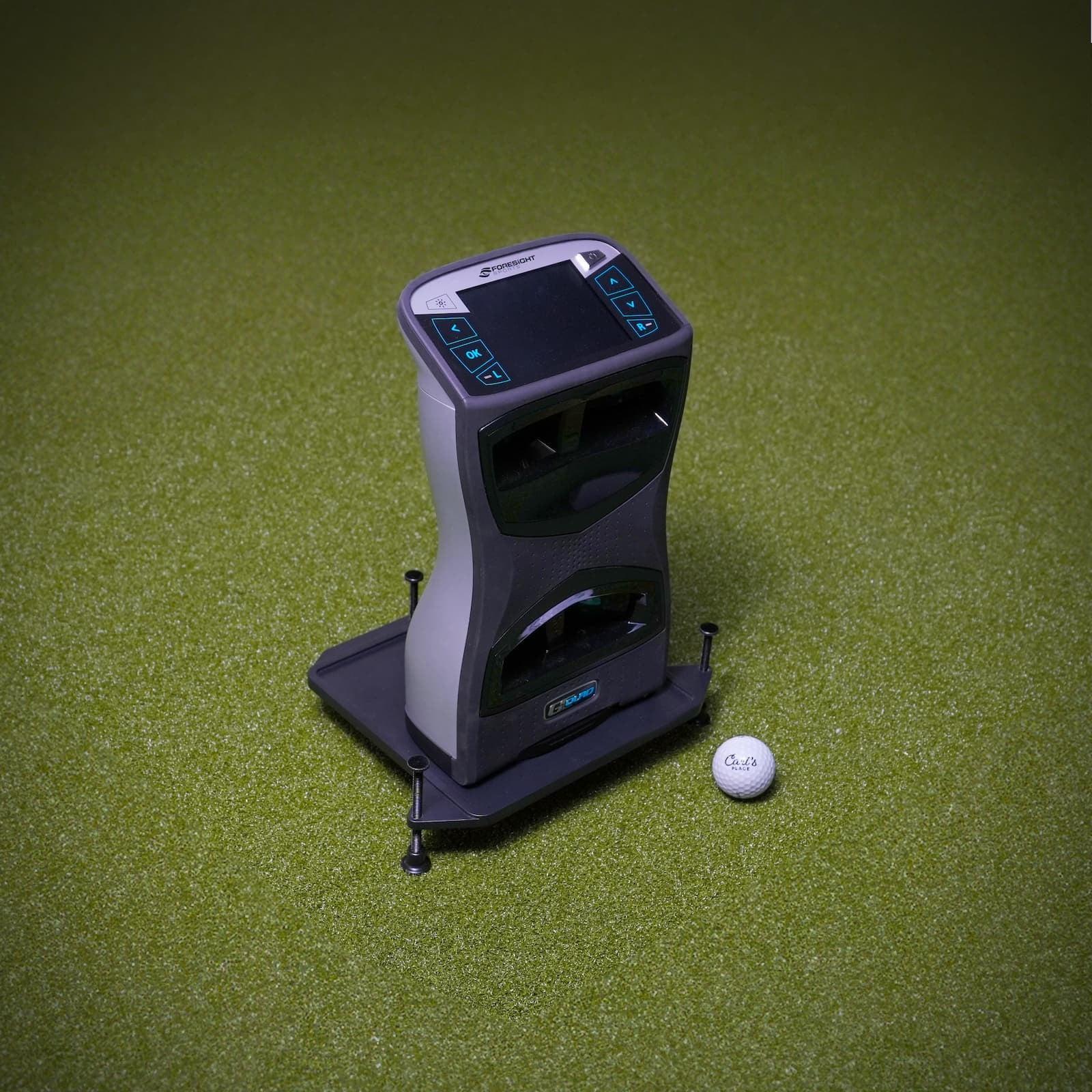 Carl's Launch Monitor Alignment Stand - TikTok Shop