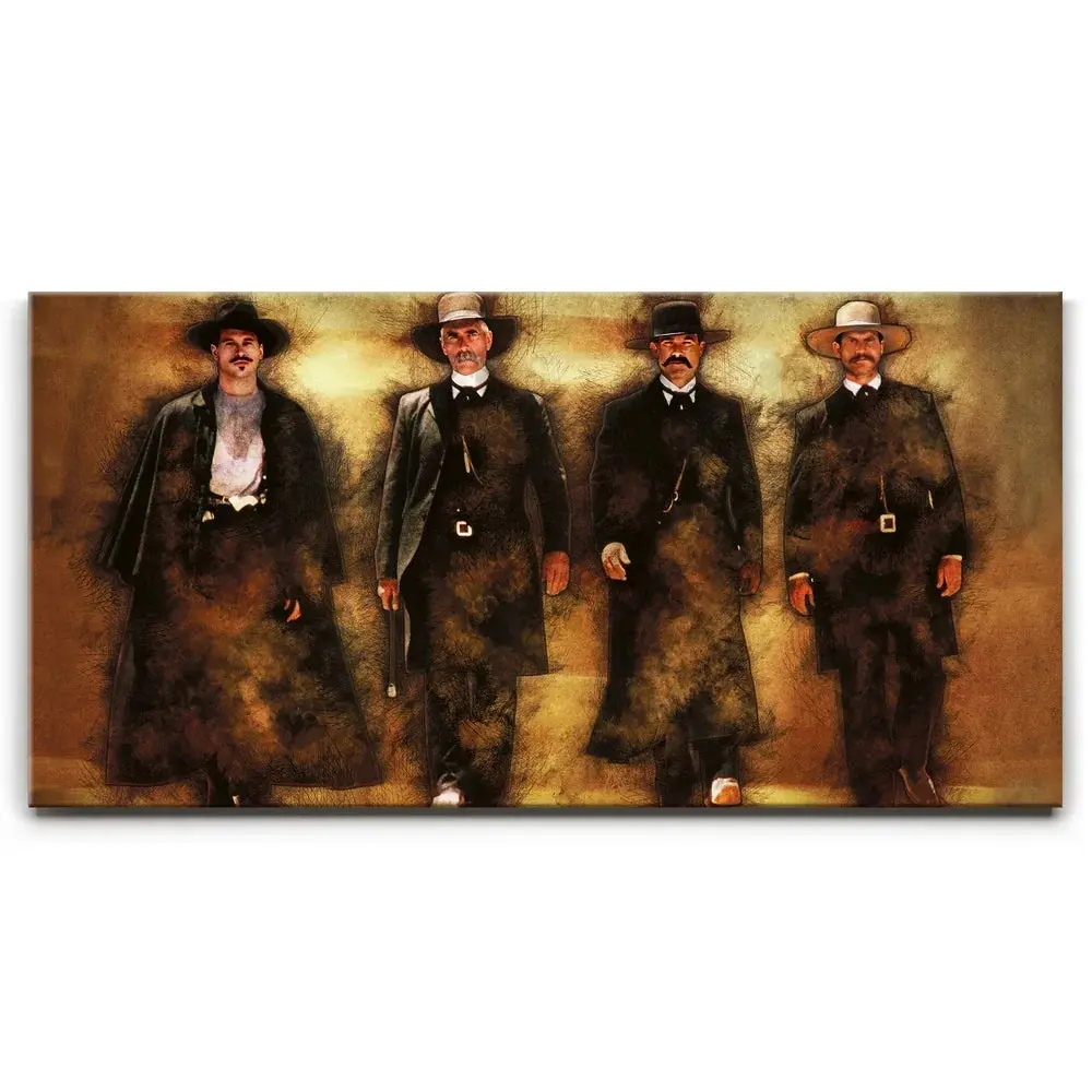 Tombstone Canvas Set