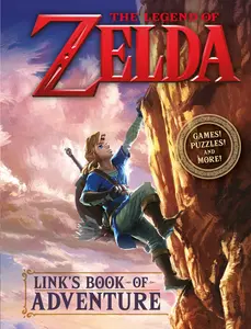 USED-Official The Legend of Zelda: Link’s Book of Adventure by Nintendo (Paperback)