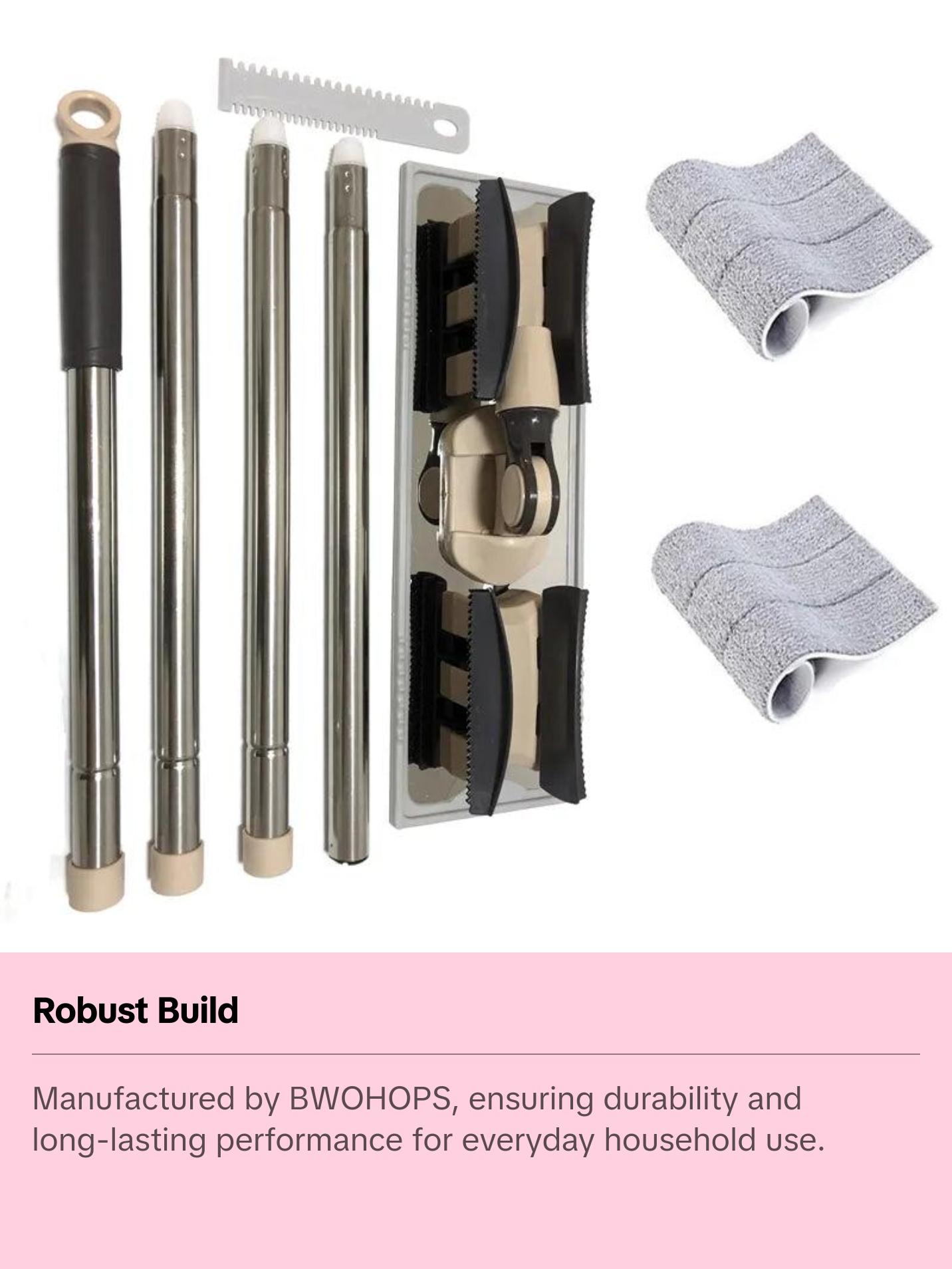 Extended Rectangular Household Vileda Mop