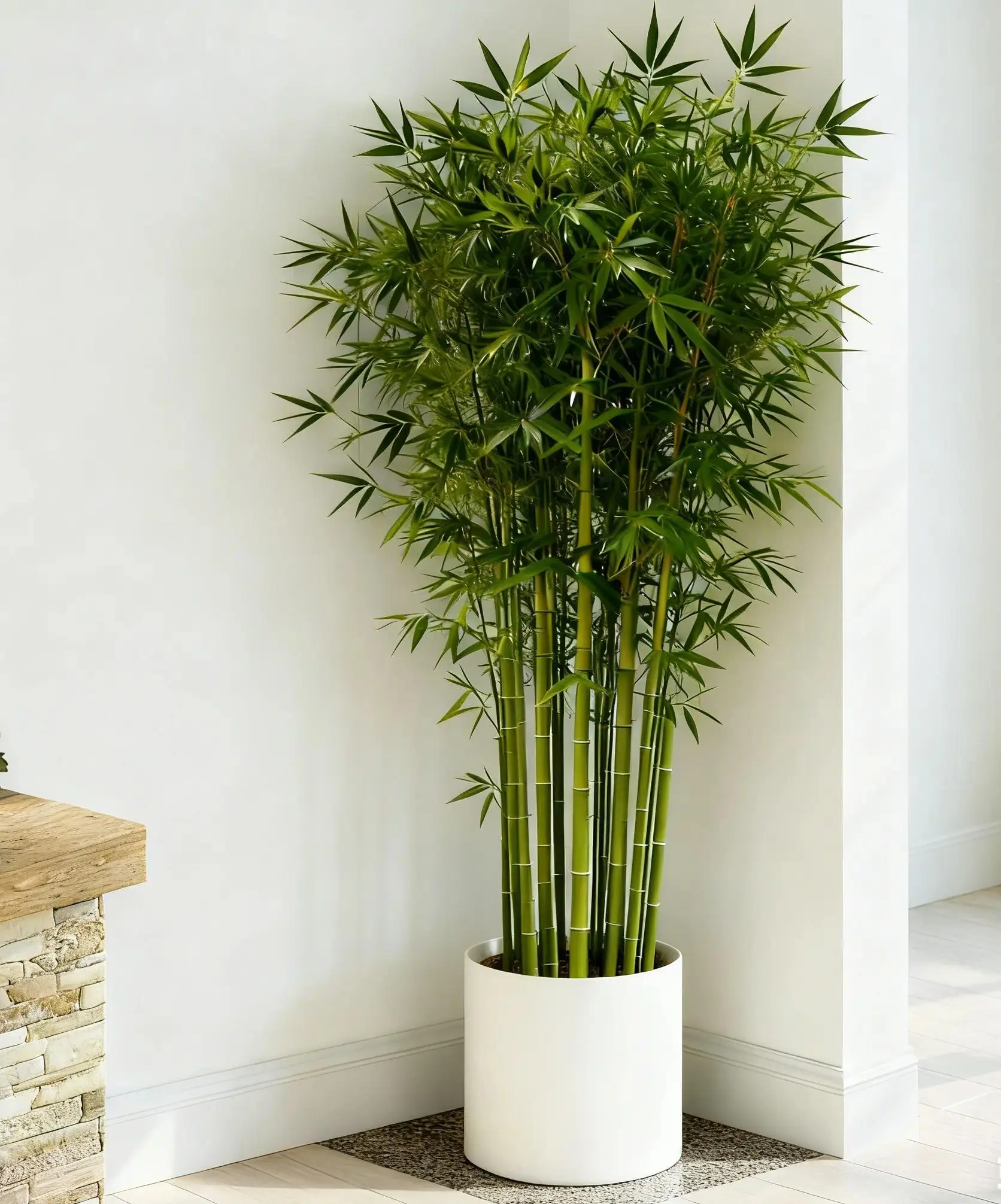 Lucky Bamboo Cypress Live Seedlings - Easy-to-Grow Low-Light Garden Supplies for Planting, Indoor Home Decor & Feng Shui Balance (Flower & Plant Seeds)