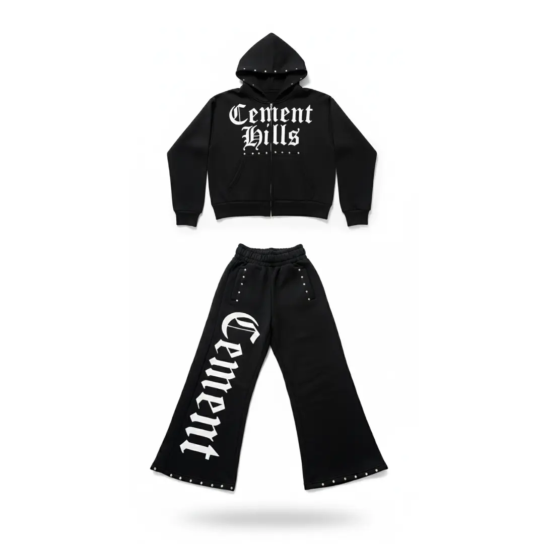 Black Cement Hills Tracksuit Black Cement Hills Tracksuit