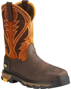 Ariat Men's Intrepid 11" Venttek Work Boot Composite Toe - 10023042