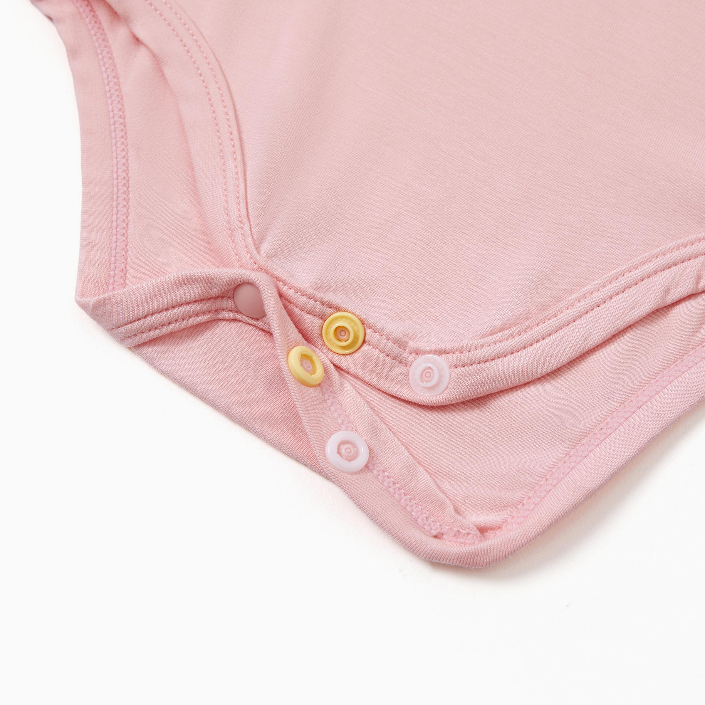 PATPAT Baby Bodysuits - Soft Viscose Made from Bamboo - Two Pack&Three pack Long Sleeve Funny for Boys and Girls -Newborn Infant Toddler Clothes