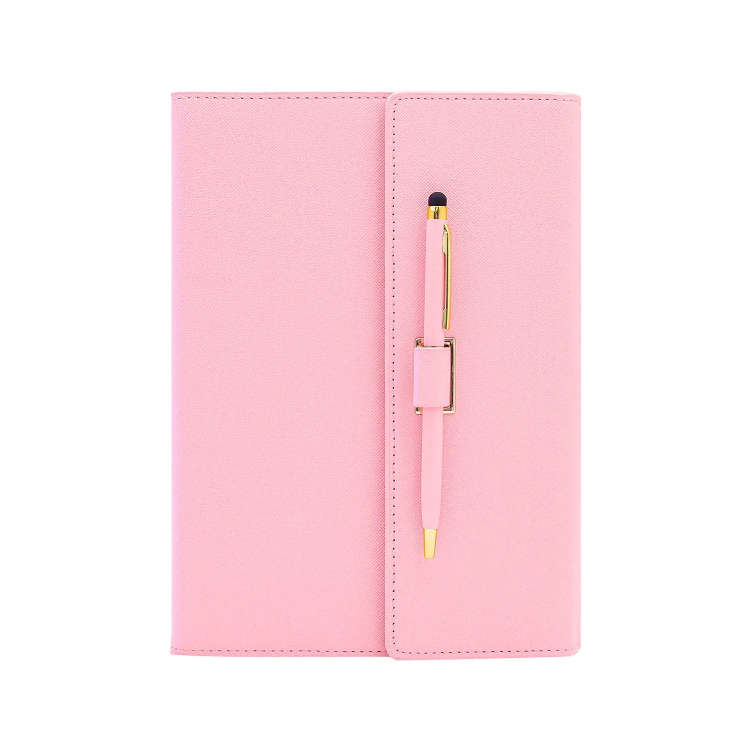 Stylish new A5 tri-fold notebook set with note-taking pad—great as a gift